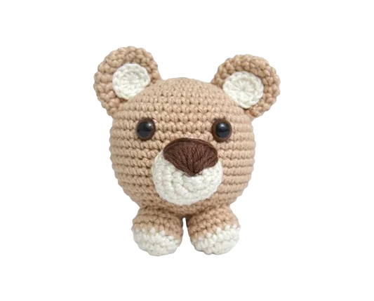 AMIGURUMI - BICHO BOLA: URSO
