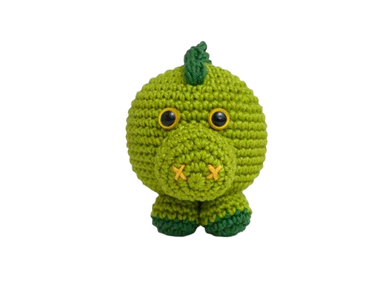 AMIGURUMI - BICHO BOLA: DINOSSAURO