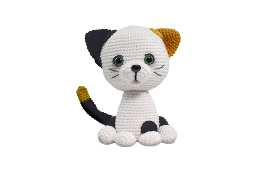 AMIGURUMI - GATO MALHADO