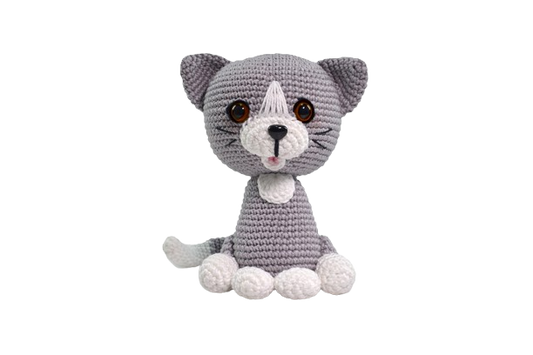 AMIGURUMI - GATO PERSA
