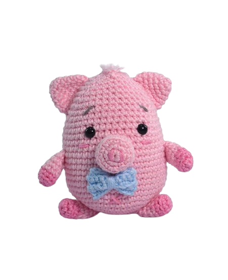 AMIGURUMI - FAZENDINHA: PORQUINHO