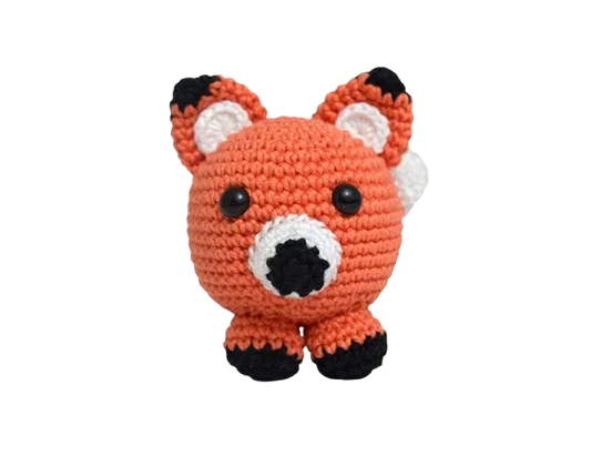 AMIGURUMI - BICHO BOLA: RAPOSA