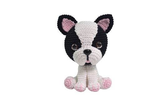 AMIGURUMI - BULDOG FRANCÊS