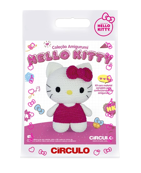 Coleção Amigurumi Hello Kitty®