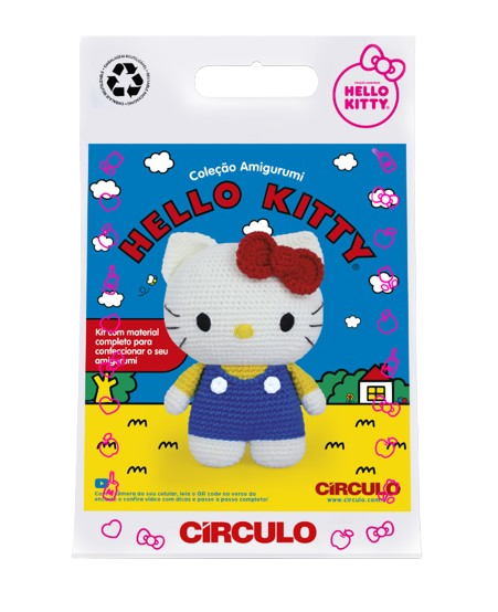 Coleção Amigurumi Hello Kitty®